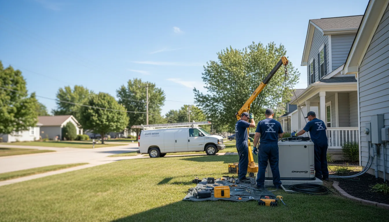 Generator Installation in Beecher, IL near me